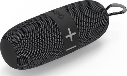 16W Ekstra Bass Dahili Mikrofon, Aux, Sd Kart, Usb Girişli Wireless Hoparlör Gri