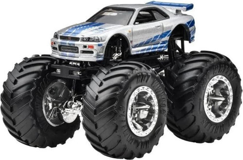 Monster Trucks 1:64 Arabalar Fast Furi̇ous Nissan Skyline Fyj44-Hwc72