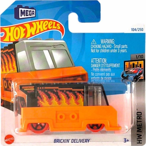 Tekli Arabalar Brickin' Delivery Htb13