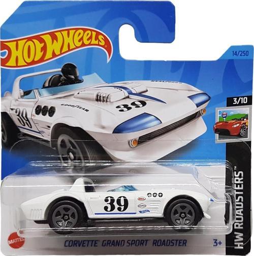 - Corvette Grand Sport Roadster - Hw Roadsters 3/10 - Hkk09 - Short Card - Gm - Bell - Go