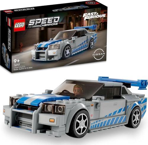 ® Speed Champions Daha Hızlı Daha Öfkeli Nissan Skyline Gt-R (R34) 76917 (319 Parça)