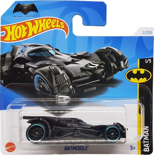 - Batmobile - Batman 1/5 - Htb21 - Short Card - Batman V Superman: Dawn Of Justice - Matt