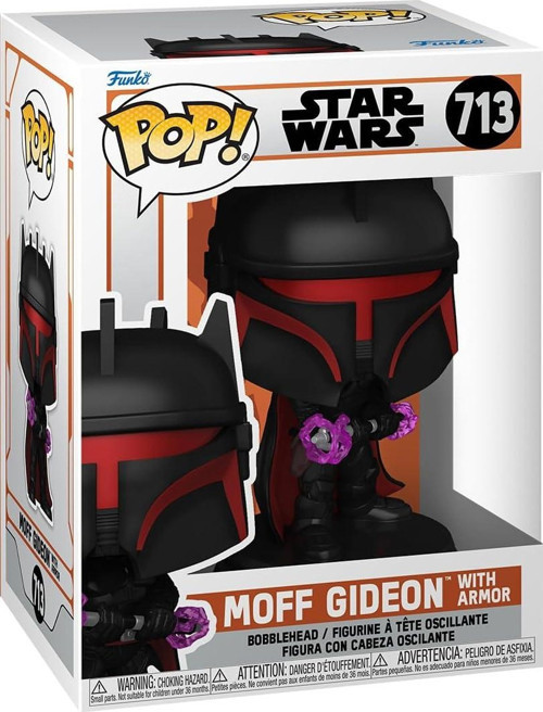 Pop! Yıldız Savaşları: Mandaloryalı - Moff Gideon Zırhlı