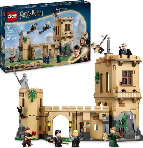 Harry Potter Hogwarts Şatosu: Uçuş Dersleri 76447-9 Yaş Ve Üzeri Çocuklar Ve Yetişkinler Için K