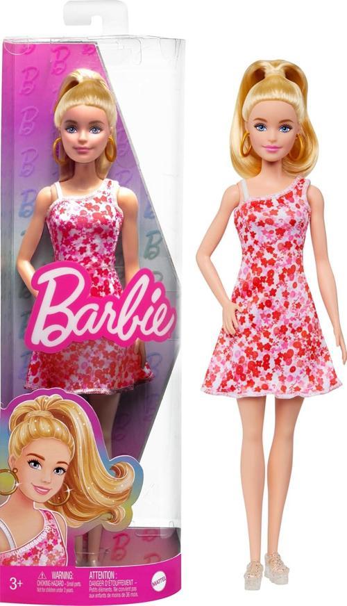 Büyüleyici Parti Bebekleri (Fashionistas) - Çiçek Deseni Elbiseli Bebek, Oyuncak