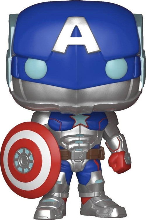 Pop Marvel Civil Warrior