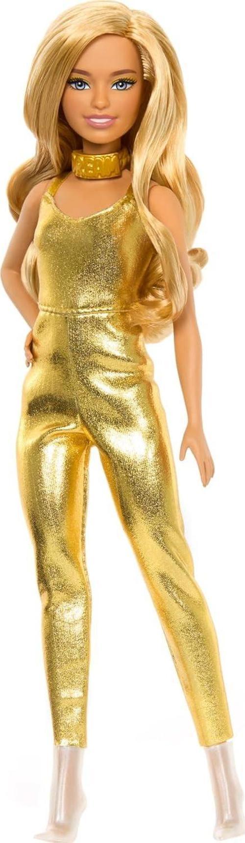 Hrh19 Barbie Fashionista Doll - Golden Dreams, Oyuncak