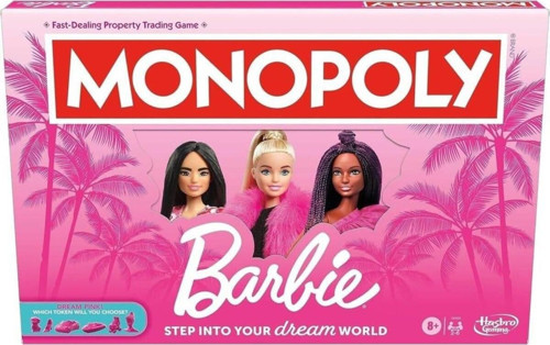 Monopoly Barbie Edition English G0038 Lisanslı Ürün