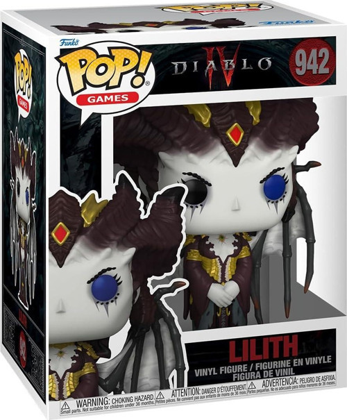 Pop! ! Süper: Diablo 4- Lilith