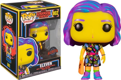 Pop Figür - Tv: Stranger Things- Eleven In Mall Outfit(Blacklight)