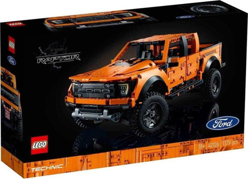 Technic Ford® F-150 Raptor 42126 - Yetişkinler İçin Etkileyici Bir Ford Kamyonet Model Yapım S