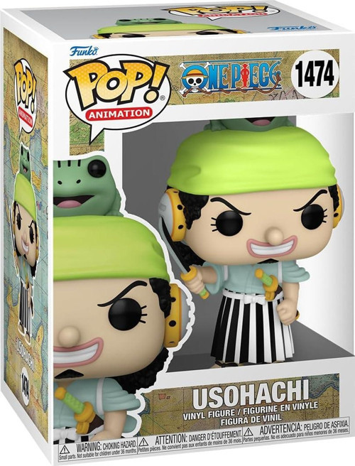Pop! Animasyon: One Piece - Usohachi (Wano)