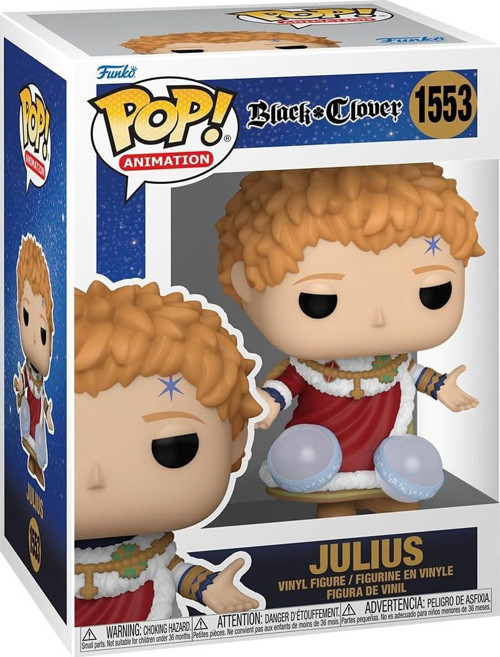 Pop! Animasyon: Kara Yonca - Julius