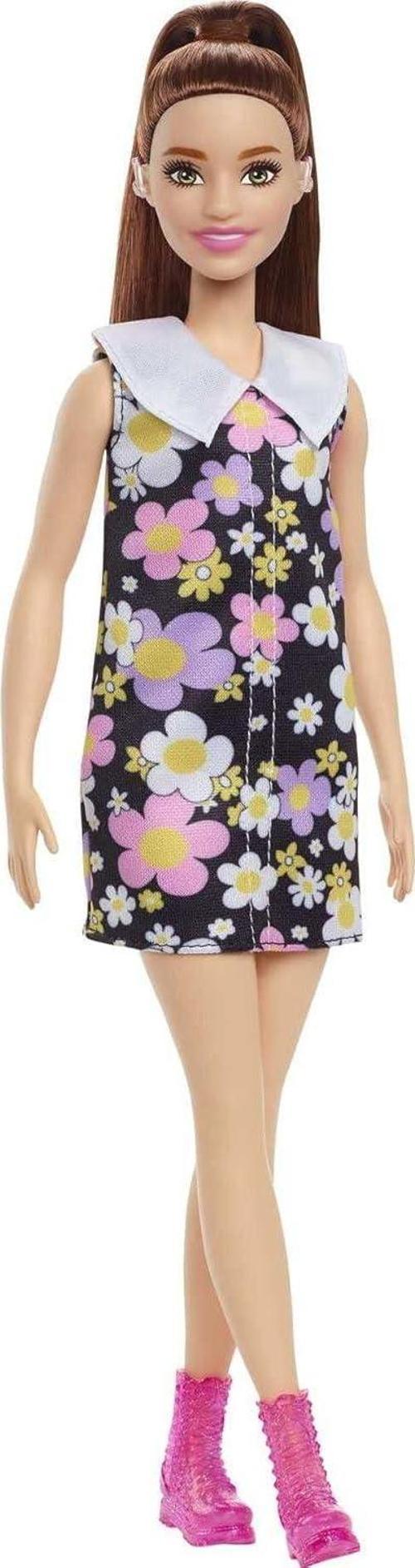 Ve Ken Fashionistas Serisi, At Kuyruğu Saçı, Kolsuz Elbisesi, Pembe Botları Ve Işitme Cihazıy
