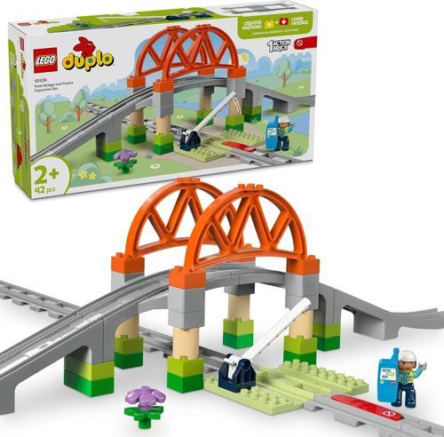 Duplo Town Tren Köprüsü Ve Rayları Ek Seti 10426 – 2 Yaş Ve Üzeri Erkek Ve Kız Çocuklar İçin İn