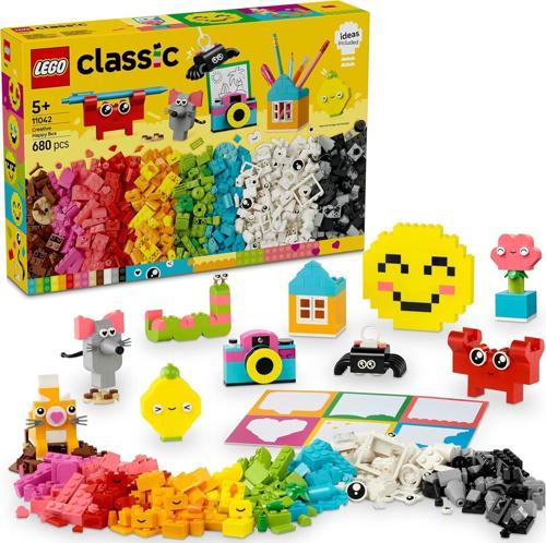 Classic Yaratıcı Mutlu Kutu 11042-5 Yaş Ve Üzeri Çocuklar İçin Yaratıcı Ve Eğlenceli Oyuncak Ya
