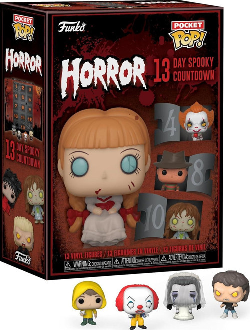Pop Horror 13 Day Spooky Countdown Mini Figur