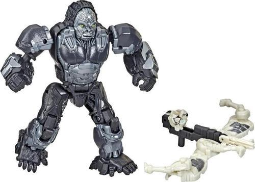 Transformers Rise Of The Beasts Optimus Primal & Arrowstripe F3897 F4611, Transformers Robotları Figür Seti