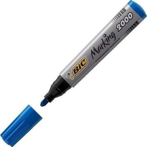 PERMANENT MARKÖR 2000 12'li Mavi 8209143