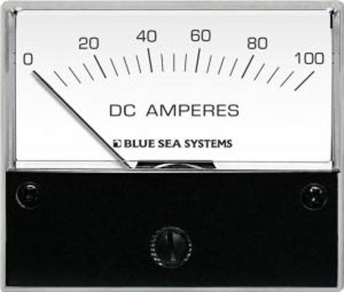 DC Ampermetre. 0-100 A. Harici şönt dahil 60x71 mm