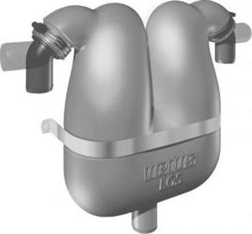 Jeneratör egzoz gaz/su ayırıcısı LGS45