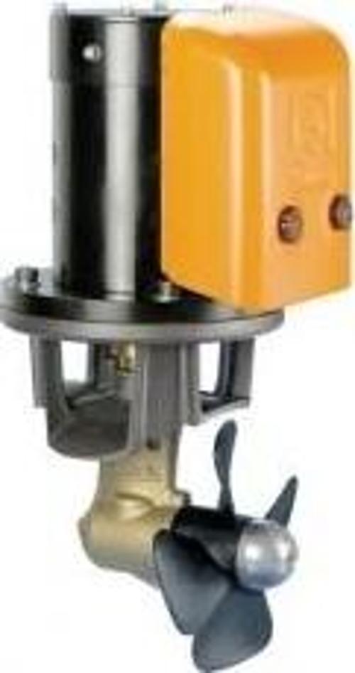 Baş Manevra Pervanesi 95kgf 12V DC  Ø 185 mm Tünel