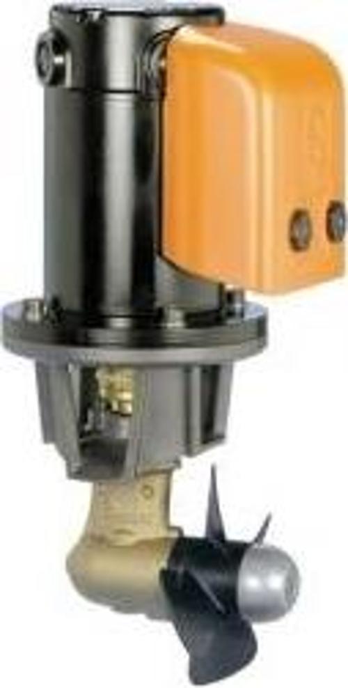 Baş Manevra Pervanesi Tek Pervane 30kgf 12V DC Ø 140 mm Tünel