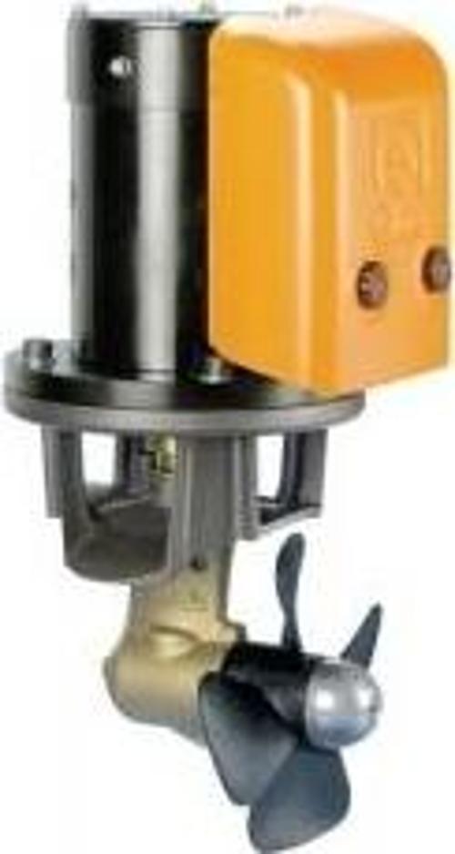 Baş Manevra Pervanesi Tek Pervane 55kgf 12V DC  Ø 185 mm Tünel