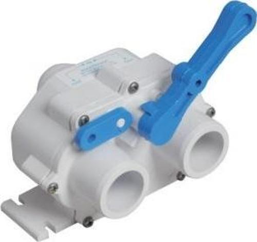 Üç Yollu Plastik Vana Hortum 38 mm