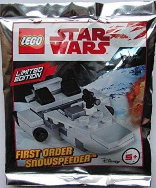 911728 Star Wars First Order Snowspeeder Foil Pack +5 Yaş (44 Parça)
