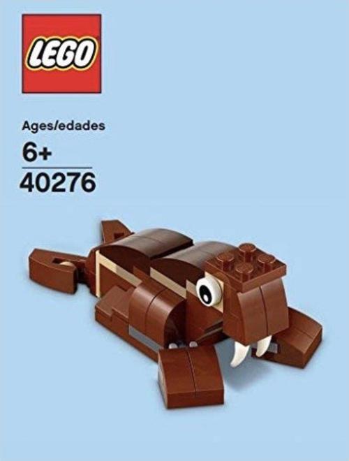 40276 Monthly Mini Model Build Set Walrus polybag +6 Yaş (55 Parça)
