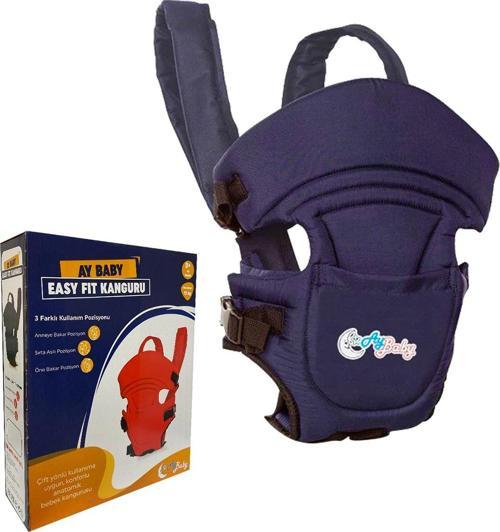 AyBaby Easy Fit 0-12kg Kanguru - Lacivert