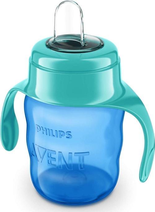 Scf551/05 Eğitici Damlatmaz Bardak- Erkek- 6m+ 7oz/200ml