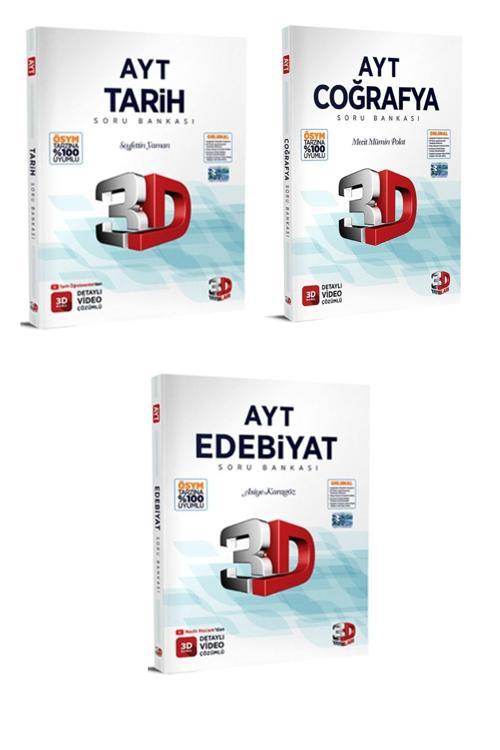 3D 2023 Ayt Tarih Coğrafya Edebiyat Soru