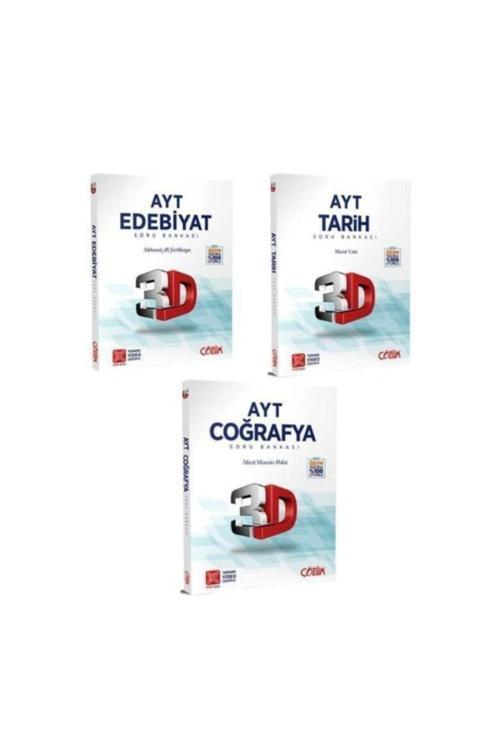 3D 2024 Ayt Soru Bankası Edebiyat Tarih Coğrafya