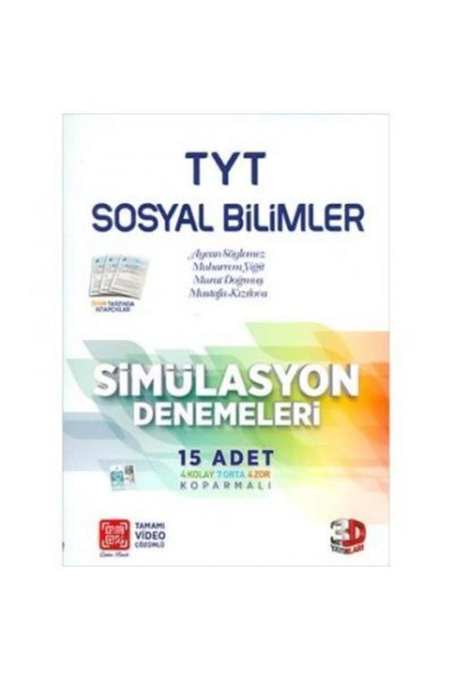 3D Tyt Sosyal Bilgiler Simülasyon Denemeleri