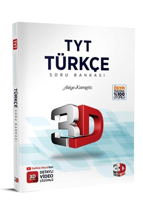 3D -TYT TÜRKÇE SORU BANKASI  - ÇÖZÜM