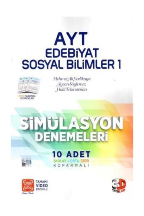 3D AYT EDEBİYAT SOSYAL BİL.DENEME/ ÇÖZÜM 