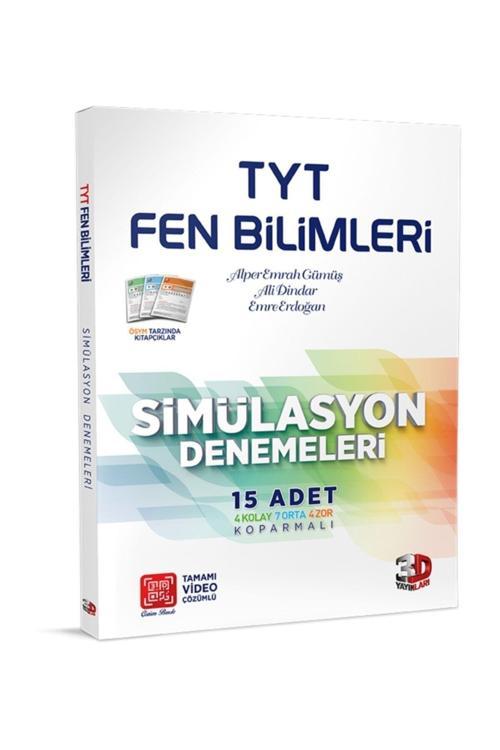 3D TYT Sımulasyon Fen Bılımlerı Denemelerı
