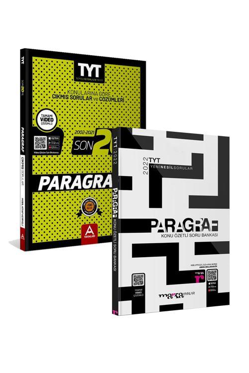 Son 20 Yıl Çıkmış Paragraf Soruları + Paragraf Soru Bankası
