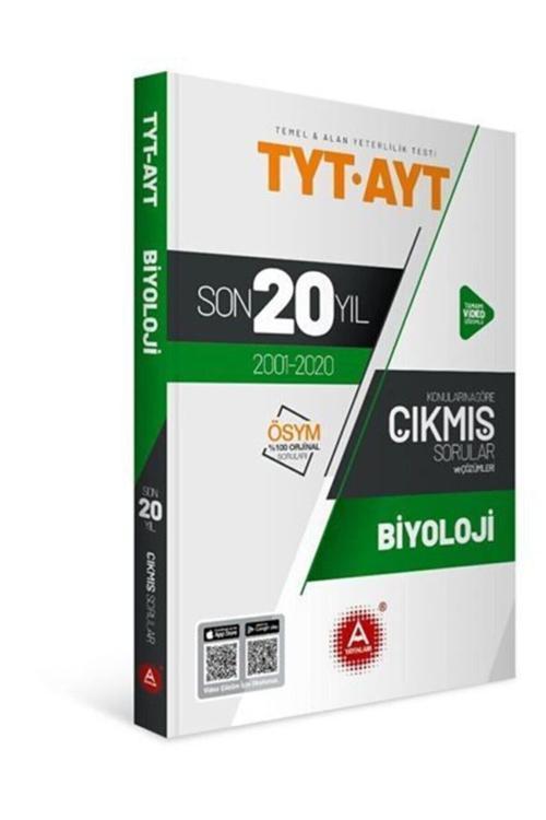 Tyt Ayt Biyoloji Son 20 Yıl Konu Konu Tamamı Çözümlü Çıkmış Sorular