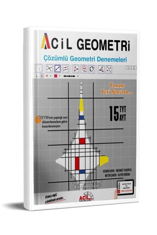 Acil Tyt Ayt Acil Geometri 15 Çözümlü Denemeleri