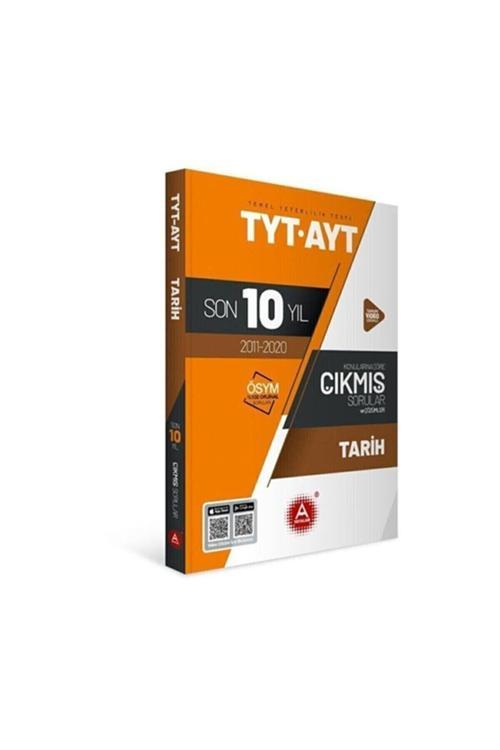 Tyt Ayt Tarih Son 10 Yıl Konularına Göre Tamamı Çözümlü Çıkmış Sorular 9786057582942