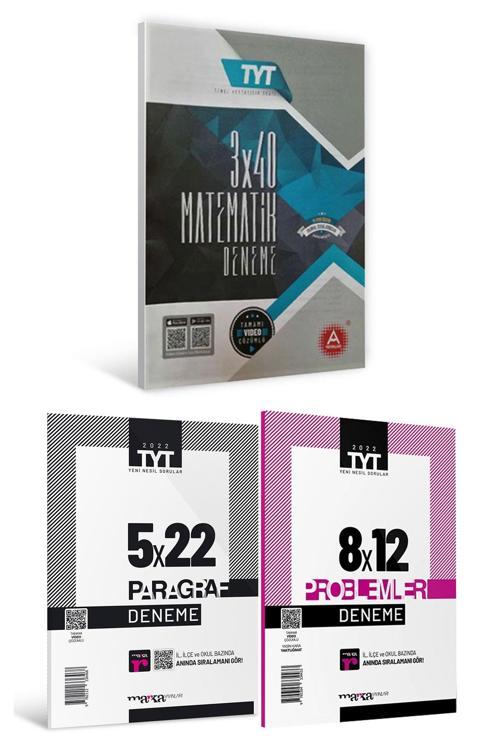 TYT Deneme Seti Süper 3'lü