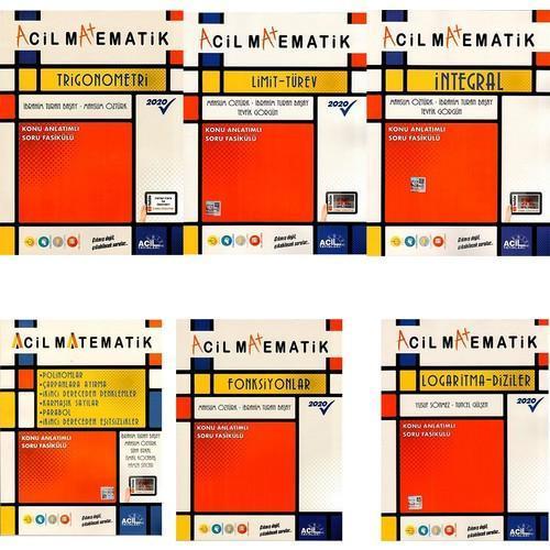 Acil Yayınları AYT Matematik Fasikül Seti