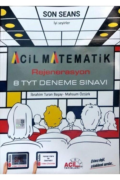 Acil Yayınları Tyt Son Seans 8 Rejenerasyon Deneme