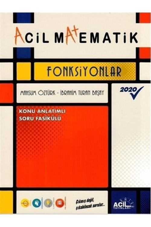 Matematik Acil Fonksiyonlar