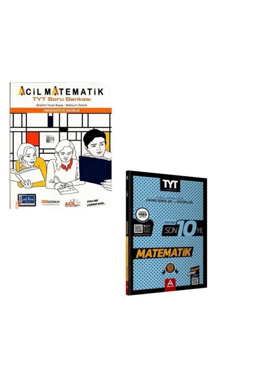 Tyt Matematik Soru Bankası Ve 10 Yıl Tyt Matematik Çıkmış Sorular