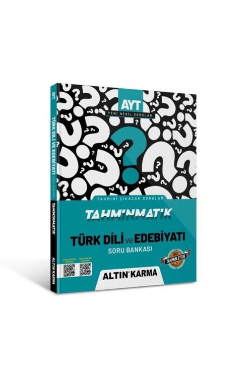 Altın Karma Tahminmatik Ayt Türk Dili ve Edebiyat Soru Bankası