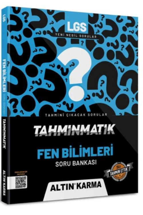 AltınKarma LGS FEN TAHMİNMATİK SORU